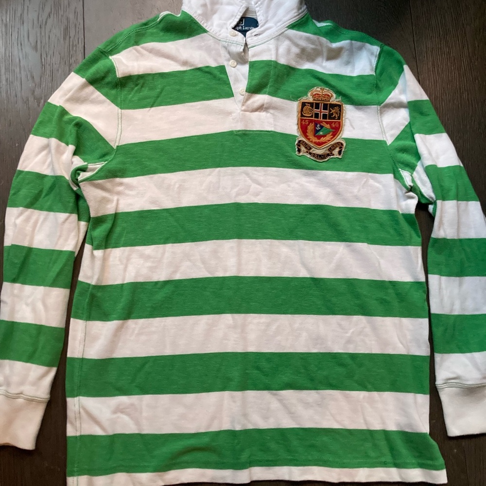 Ralph Lauren Polo Rugby Shirt